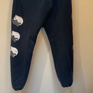 Sk8 Rats sweats Pump on This Yin Yang skateboard brand pnw skate sweatpants